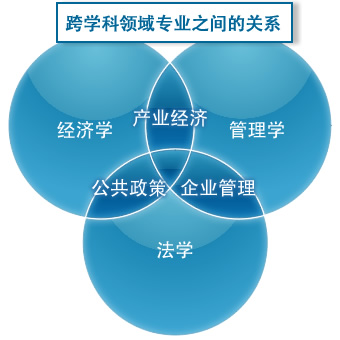 跨学科领域专业之间的关系